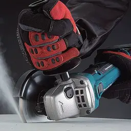 Кутова шліфмашина Makita DGA452Z [119711] - мініатюра 12