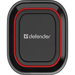 Автомобільне кріплення Defender CH-129 червоний, магніт, на відвір вентиляції - мініатюра 2