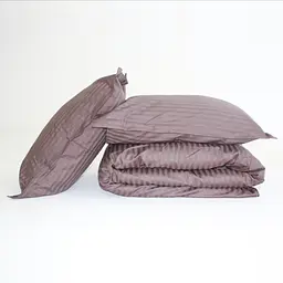 Постільна білизна MirSon Satin 30-0006DarkBrown 160х220 Сімейний (2200005249499) - мініатюра 10
