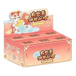 Колекційна іграшка з кільцем 10/10 Toys Fabulous Beasts серія Divine Beast Treasure blind box (QWYS402) - мініатюра 2