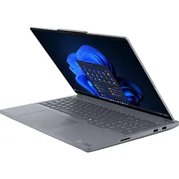Ноутбук LENOVO ThinkBook 16p G6 ADR, AMD Ryzen 9 8940HX до 5.3 ГГц, 16" WQXGA, 32 ГБ, SSD 512 ГБ, NVIDIA GeForce RTX 5060 8 ГБ, Windows 11 Pro - мініатюра 12