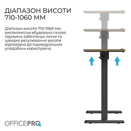 Компютерний стіл OfficePro ODM320DW - мініатюра 6