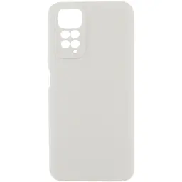 Чохол Ummi Silicone Cover Lakshmi Full Camera AA для Xiaomi Redmi Note 11 Global/Note 11S Білий/White