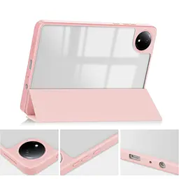 Чохол до планшета BeCover Soft Edge TPU Xiaomi Redmi Pad SE 8.7" Pink (712570) - мініатюра 2