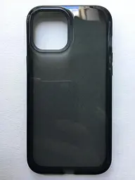 Протиударний чохол з антимікробним покриттям Tech21 Evo Check для iPhone 12 Pro Max (6.7") Smokey Black - мініатюра 6