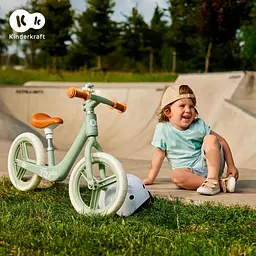Біговел Kinderkraft Fly Plus Mint (KRFLPL00MIN0000) - мініатюра 7