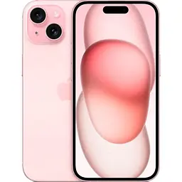 Смартфон Apple iPhone 15 256GB Pink (MTP73) [92579] - мініатюра 1