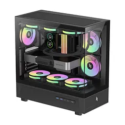 Корпус для ПК Gamemax NEX C51 BK - миниатюра 9