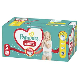 Підгузки-трусики Pampers Active Baby Pants Розмір 5 (11-17 кг) 96 шт.  - мініатюра 2