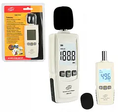 Шумомір 30-130 дБ BENETECH GM1352
