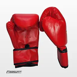 Боксерские перчатки Everlast 6 унций (6 oz) красные - миниатюра 9