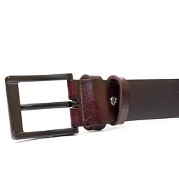 Чоловік шкіряний ремінь Vintage 115х3,5 см acs0016957 - мініатюра 4
