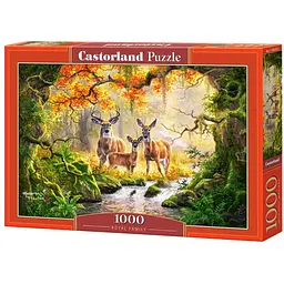 Пазл Castorland Королівська родина 1000 ел. (C-104253)
