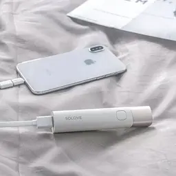 Ліхтарик Xiaomi SOLOVE X3S Power Bank 3000mAh white