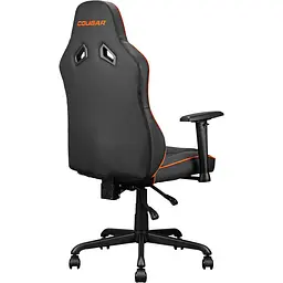 Геймерське крісло Cougar Fusion S Black/Orange (3MFSLORB.0001) [120908] - мініатюра 4