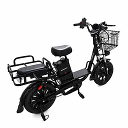 Електровелосипед Minako Monster 2500W 60V 36Ah (вантажний багажник / сидіння зі спинкою) - мініатюра 2