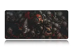 Великий килимок для мишки WorkPlaceShop Game Warhammer Skull