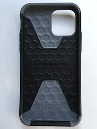 Чохол протиударний UAG Civilian 11235D113333 (Original) для iPhone 12/12 Pro (6.1") Silver - мініатюра 8
