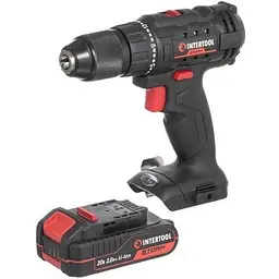 Дриль-шуруповерт Intertool WT-0350 [96333] - мініатюра 3