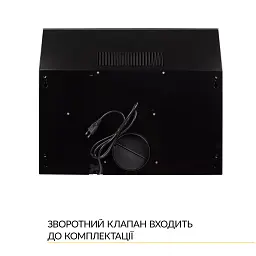 Витяжка плоска WEILOR WPL 6092 FBL - мініатюра 7