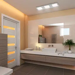 Світильник стельовий Brille врізний світлодіодний LED-159/12W NW + 4W BL led 32-088 - мініатюра 6