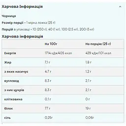 Сироватковий протеїн Myprotein Impact 25 г Печиво з кремом - мініатюра 2