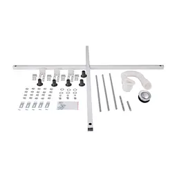 Душовий піддон Lidz Kapielka ST90x90x41 Білий - мініатюра 7