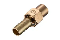 З'єднання пневматичне шарнірне Intertool Storm внутрішнє різьблення 1/4" на шланг 12 мм - мініатюра 2