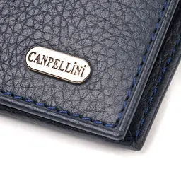 Чоловічий шкіряний гаманець Canpellini 11,5х9,5х2 см acs0025680 - мініатюра 4