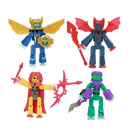 Уцінка. Ігровий набір для анімаційної творчості Stikbot Legends Ребелл (SB260RU_UAKD) - мініатюра 6