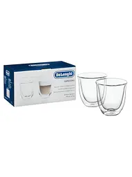 Набір склянок DeLonghi DLSC311 CAPPUCCINO (2 шт) - мініатюра 4