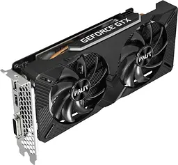 Відеокарта Palit GTX 1660Ti 6GB Dual (NE6166S018J9-1160A-1) (NE6166T018J9-1160C) (GDDR6, 192 bit, PCI-E 3.0 x16) Б/в - мініатюра 2