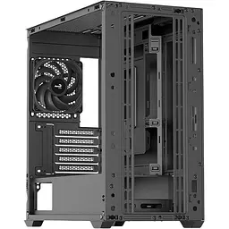 Корпус AeroCool D301A-G-BK-v2 Black (ACCS-DS03043.11) [146683] - мініатюра 4