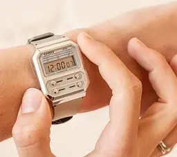 Годинник Casio A100WEF-8A - мініатюра 4