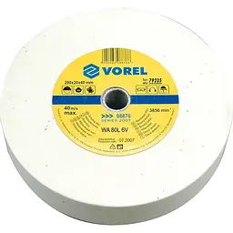 Круг для точила Vorel 200 x 20 x 40 мм (8876)
