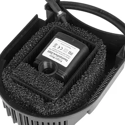 Фонтан-фільтр для ставка Kruger Meier FountainPure 2000 3 в 1: насос, фільтр, фонтан (1500 л/год) - мініатюра 8