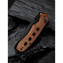 Ніж складаний Civivi Triptych Guibourtia Wood C23085B-3 - мініатюра 15