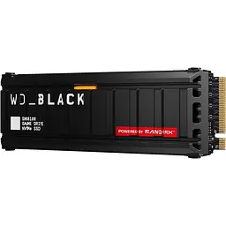 Накопичувач SSD Western Digital m.2 NVMe 1TB WD Black SN8100 PCIe 5.0x4 (WDS100T1XHM-00CMT0) - мініатюра 2