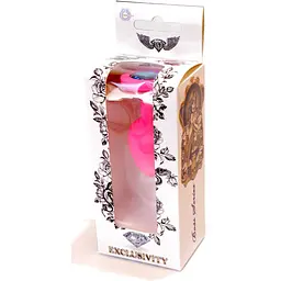 Силіконова анальна пробка Boss Of Toys Boss Series - Jewellery Pink Silicon Plug Small Light Blue S, BS6400081, Рожевий / голубой - мініатюра 8