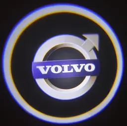Картридж-вставка логотипу Volvo на двері 1 шт.