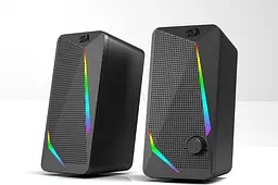 Акустика Redragon Waltz GS510, 6Вт (RMS) USB, 3.5мм (78144) - мініатюра 2
