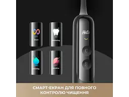 Електрична зубна щітка Dreame MOVA Fresh 20 Sensus-Black (ATS25B-BK) - мініатюра 7