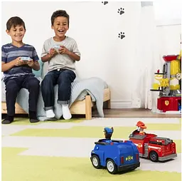 Поліцейський автомобіль Spin Master Paw Patrol Щенячий патруль із фігуркою гонщика на дистанційному на керуванні (SM76200/8659) - мініатюра 3