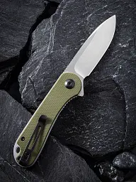 Ніж Civivi Elementum Olive G10 (C907E) - мініатюра 2