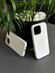 Чохол MAKE Apple iPhone 15 Pro Max Silicone White - мініатюра 3