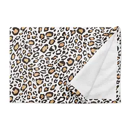 Багаторазова непромокаюча пелюшка 70х120 DIAPER LEOPARD COSAS (4822052089705) - мініатюра 2