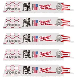 Полотно для шабельних пил TORCH MILWAUKEE, 150х1,8мм, (5шт), (метал)