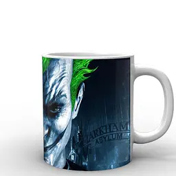 Кухоль GeekLand Джокер Joker дві сторони JK.02.001 330 мл білий - мініатюра 3