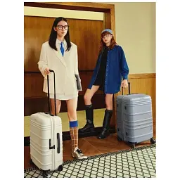 Валіза Xiaomi Ninetygo Modern Luggage 20" Grey (6941413244473) - мініатюра 12