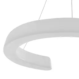 Світильник стельовий Brille підвісний для кухні BR-996S/30W LED WH - мініатюра 5